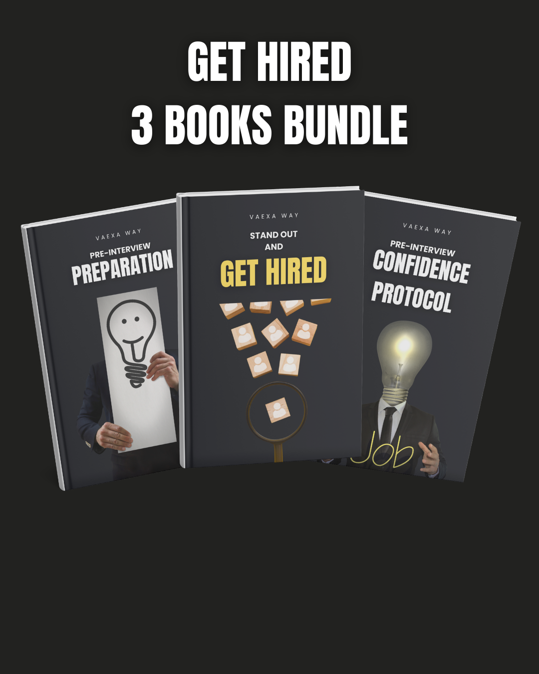 VAEXAWAY 3-in-1 Job Seeker Bundle